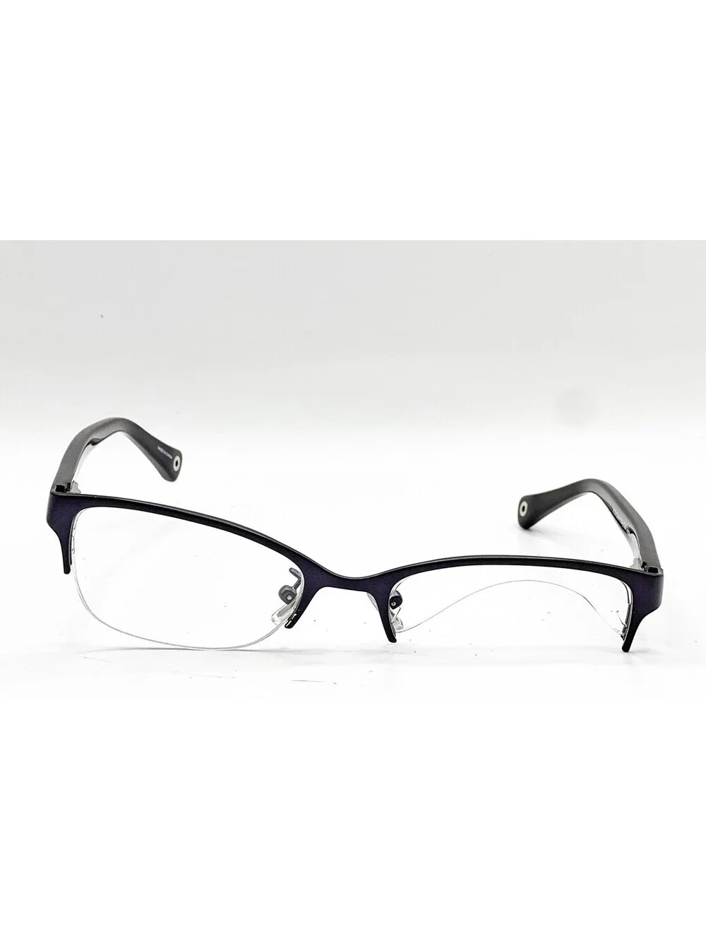 Coach Leigh 9153 Satin Navy/Dark Tortoise Authentic Eyeglasses 50-18-135